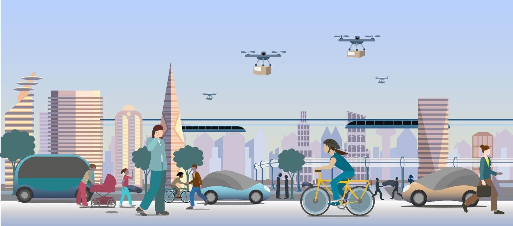 CONNECT4MOBILITY Day 1 –  The Future of Micromobility