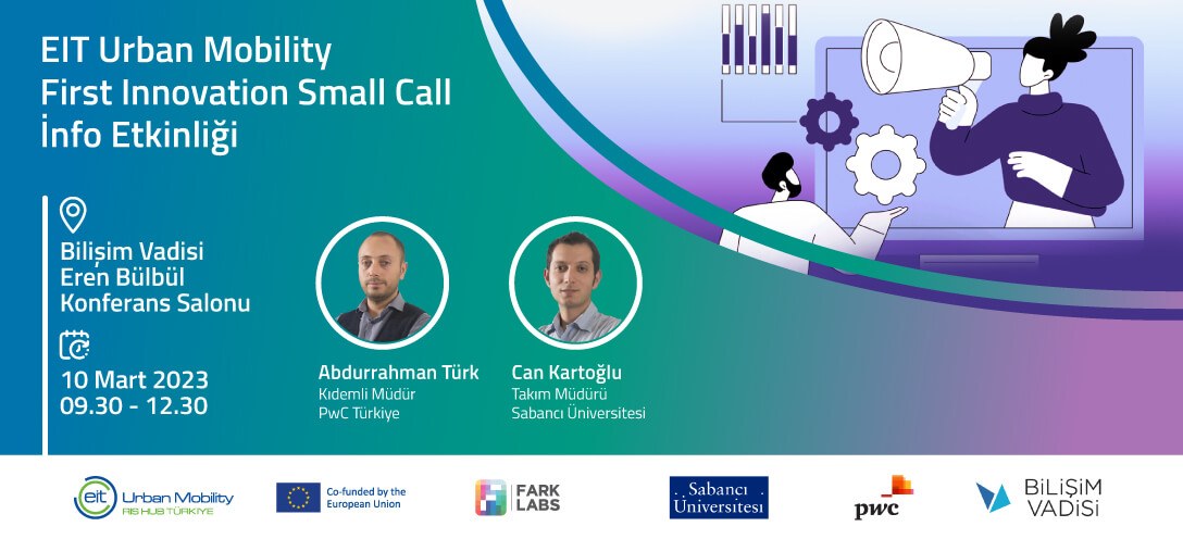 Info Session: First Innovation Small Call by EIT Urban Mobility