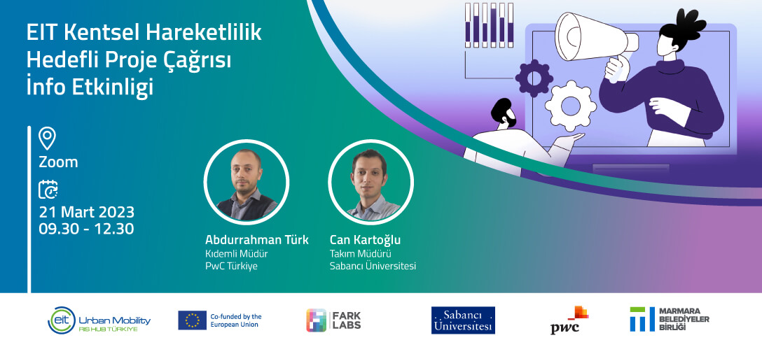 İnfo Etkinliği: EIT Kentsel Hareketlilik Hedefli Proje Çağrısı