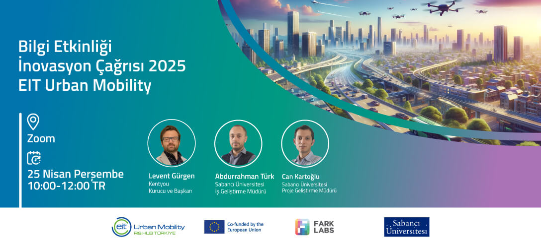 İnfo Etkinliği: İnovasyon Çağrısı 2025-EIT Urban Mobility