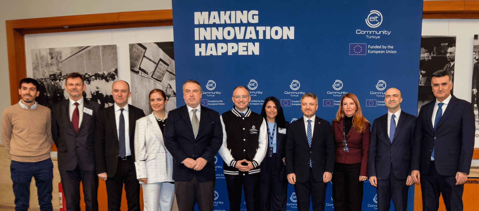 EIT Community Hub Türkiye Açılış Etkinliği: İlham Veren Konuşmalar, Paneller ve Başarı Hikayeleri