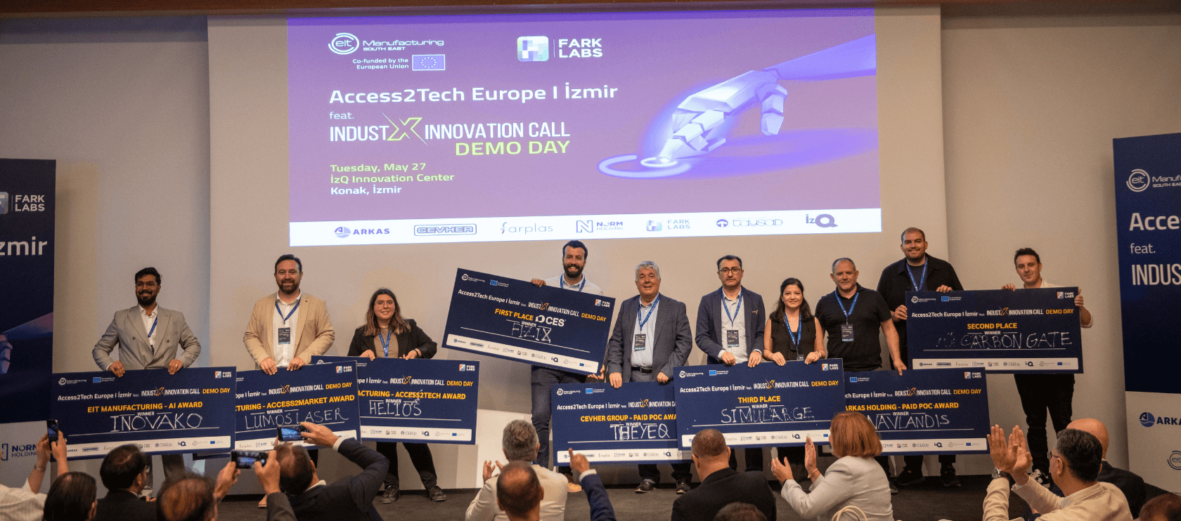 Meet the Winners! Next-Generation Industrial Innovators Recognized at Access2Tech Europe | IndustX Innovation Call