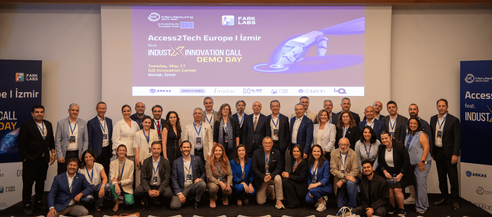 Access2Tech Europe | İzmir feat. IndustX Innovation Call: Industrial Innovation Meets Global Vision