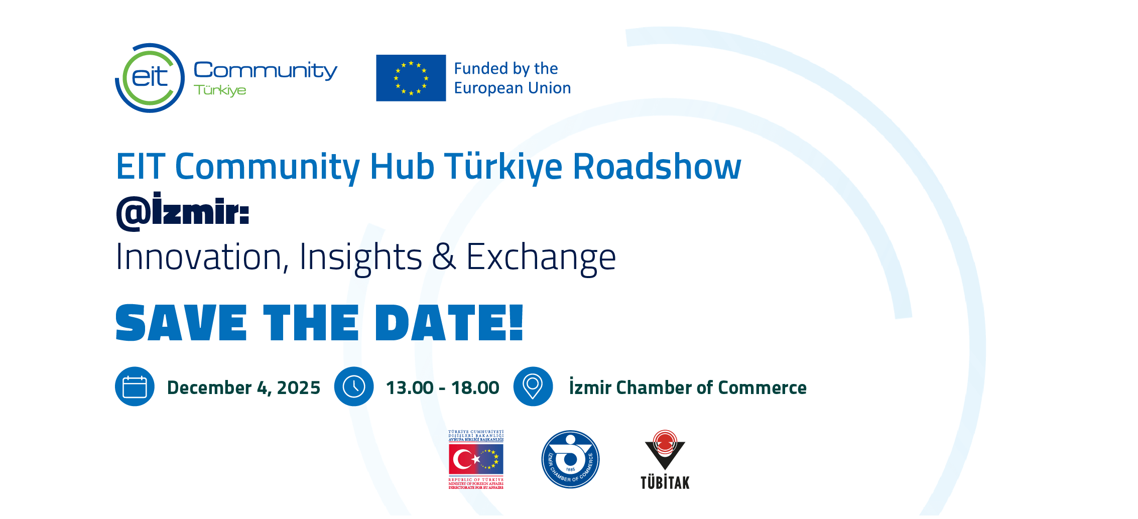 EIT Community Hub Türkiye Roadshow @İzmir
