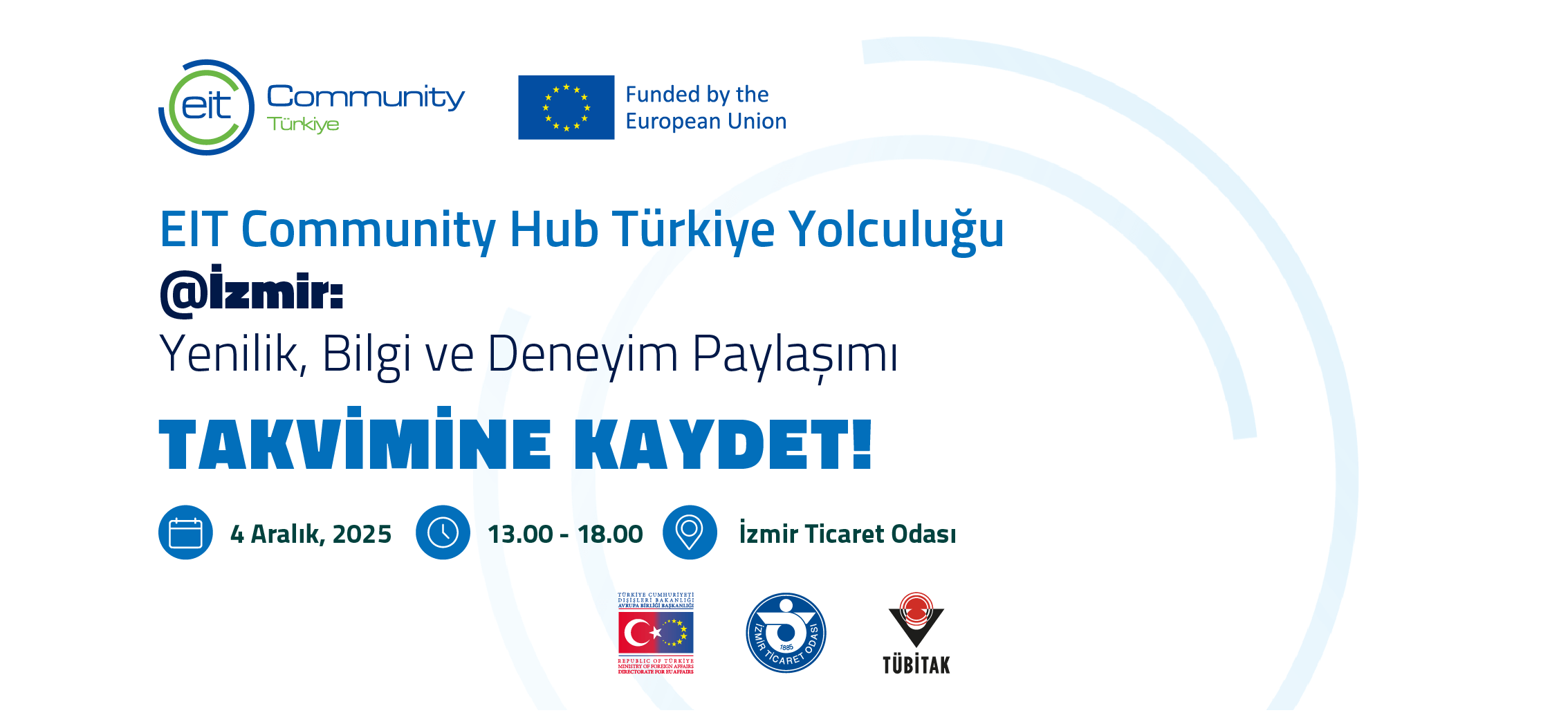 EIT Community Hub Türkiye Roadshow @İzmir