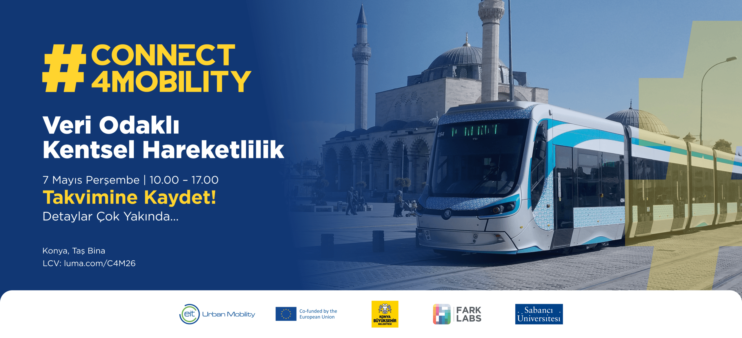 CONNECT4MOBILITY 2026 Konya: Data-Driven Urban Mobility